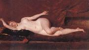 William Merritt Chase Study of curves oil painting reproduction